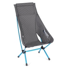 Helinox Campingstuhl Chair Zero High Back (hohe Rückenlehne) schwarz/blau